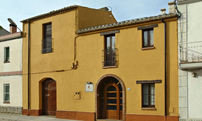 Avinyonet del Penedes Cottage | Comfortable rural house Ca La Siona located in a small town of 200 inhabitants