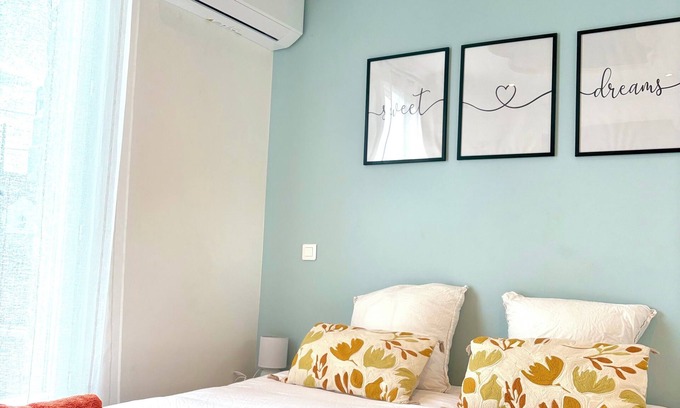 Villeneuve-le-Roi Apartment | Comfortable studio near Paris-Orly airport