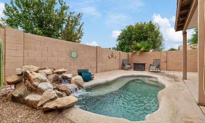 Chandler House | Comfortable Stay in Quiet, Centrally Located Neighborhood with Pool