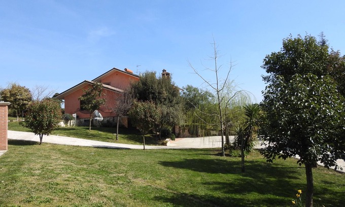 Fara in Sabina House | Comfortable tourist accommodation in the low Sabina countryside at Passo Corese