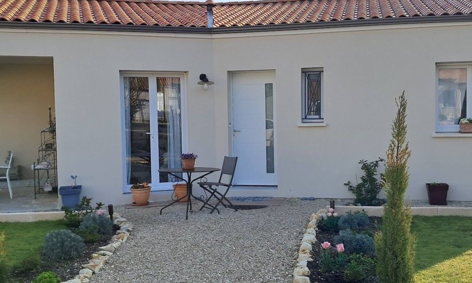 Arvert House | Comfortable vacation home, 15 minutes from La Palmyre beach.