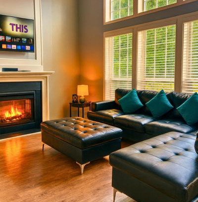 Marietta House | Comfy 5Bed Gem! Fenced Back Yard, Game Room, Free Parking, Snacks, Pet Okay!