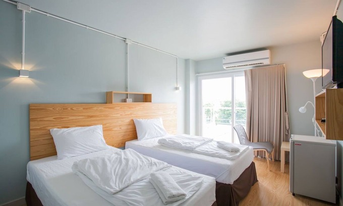 Phaya Thai Apartment | Comfy accom. 1(BTS Saphan Khwai)