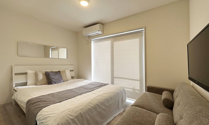 Onomichi Condo | Comfy apartment 1BR in Onomichi for 3 Ppl