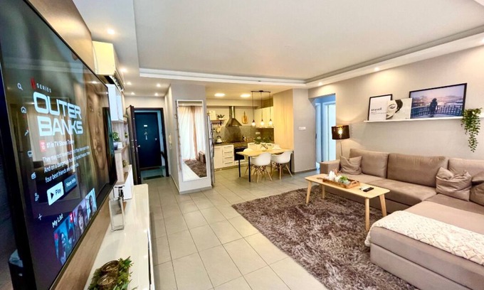 Latsia Apartment | Comfy & Cozy 2BD Apartment