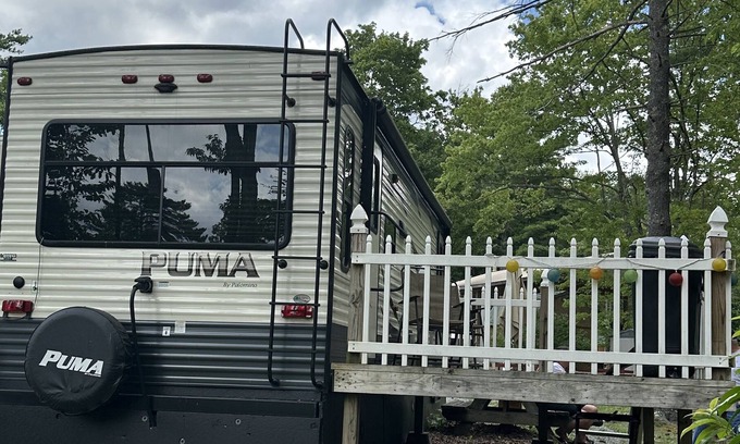 Pipestem House | Comfy, peaceful RV in a quiet neighborhood across from Pipestem State Park
