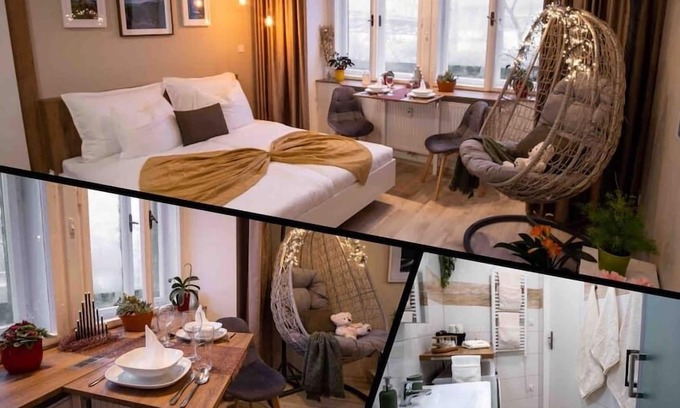 Brno-stred Condo | ⭑ Comfy VIP studio in the center with Netflix
