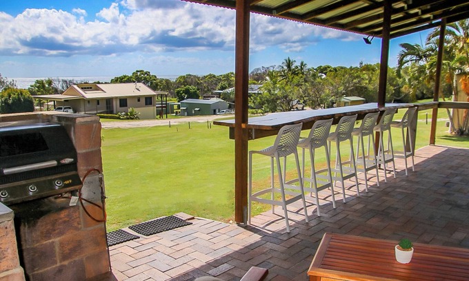 Orchid Beach House | Comfy, well equipped shed house with Ocean views. Island Time, Orchid Beach.