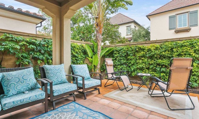 Cypress Village House | Communal Pool|Backyard With Furniture|High Speed WiFi #110