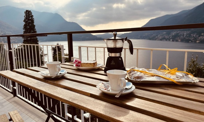 Pognana Lario Apartment | Como Lake Paradise charming flat in prime location with breathtaking views