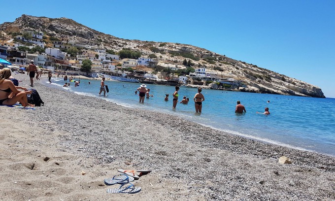 Kouses Villa | COMOS: 44m2 villa, sea and mountain view, close to beaches,