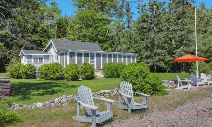 Stockton Springs Cabin | COMPASS ROSE - Town of Stockton Springs