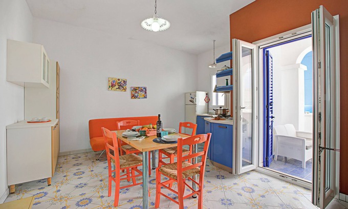 Torre Vado Apartment | Complesso Azzurro 2 Near The Beach, Salve, Italy