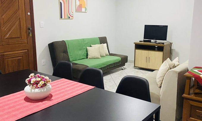 Parque da Areia Preta Apartment | Complete apartment in the center of Guarapari and 5 minutes from the beach