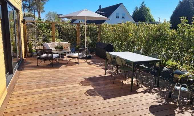 Beddingestrand House | Complete Privacy - Steps from the Beach