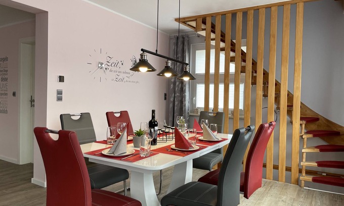Walkenried House | Completely renovated vacation home - up to 8 pers. with sauna and fenced garden
