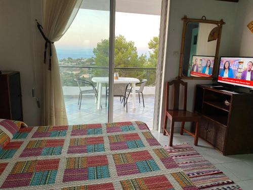 Kontos Apartment | Completely self-contained rental, Aegina