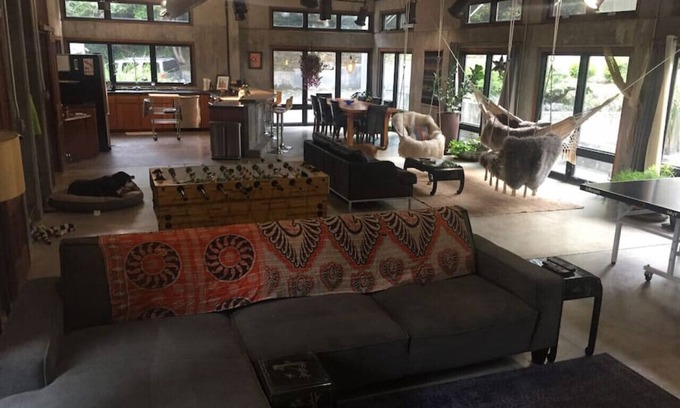 Eureka House | Concrete Loft in the Redwoods