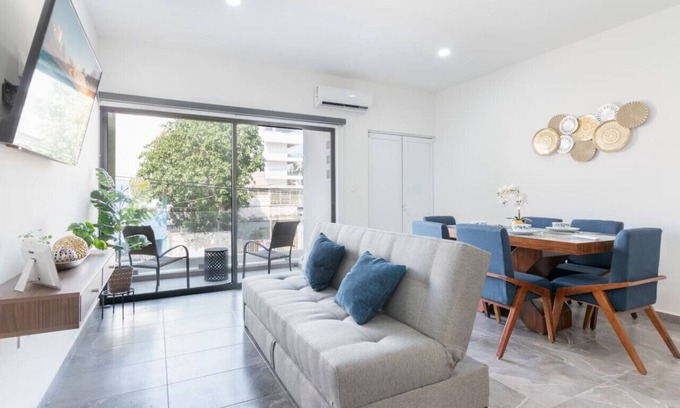 Las Gaviotas Apartment | Condo en el Corazón del Turismo: Cerca de la Playa