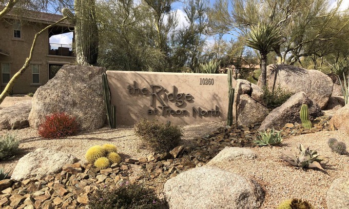 Troon North Condo | Condo on the 9th Green of Troon Golf Course