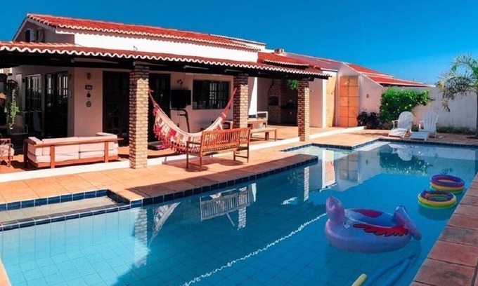 Touros House | Condominio Fechado,toda Completa,perto da Praia e com uma Piscina Maravilhosa