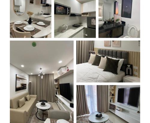 Pallocan Apartment | Condominium Unit at One Pontefino Tower