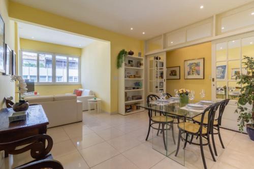Leblon Apartment | Conforto a 4 minutos da Praia do Leblon - AP801