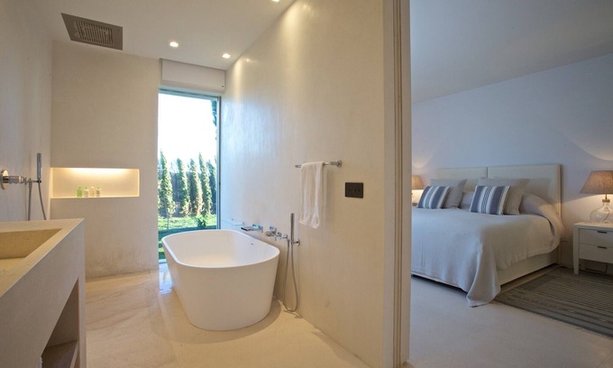 Cala Comte Villa | Contemporary Ibizan Villa | Cala Conta.