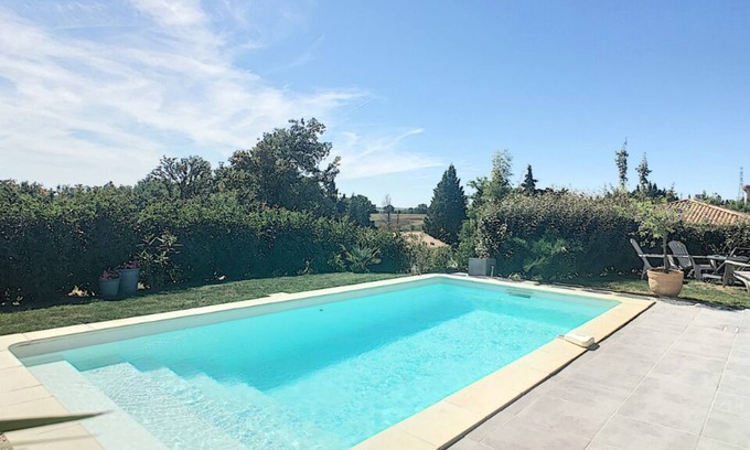 Saint-Pierre-de-Lages House | Contemporary villa at the gates of Toulouse between sea and mountains