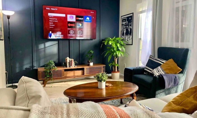 Montgomery Village House | Contemporary 3BR: Large Patio, TVs in Every Room. Heart of Montgomery Village