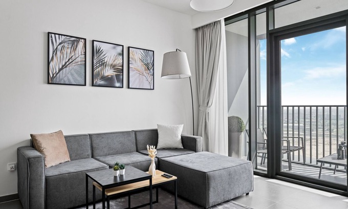 Dubai Festival City Apartment | Contemporary design apartment