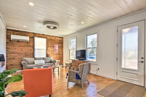 Southtown House | Contemporary San Antonio Home with Private Yard