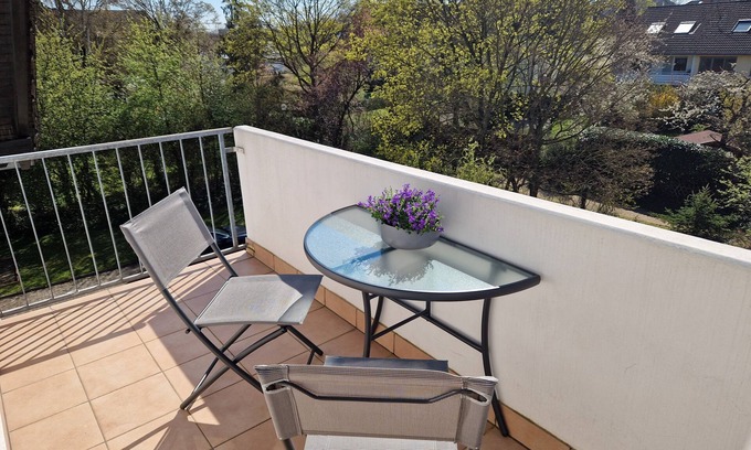 Moerfelden-Walldorf Apartment | Convenient and ideal for Frankfurt Airport, Darmstadt, Mainz and Wiesbaden