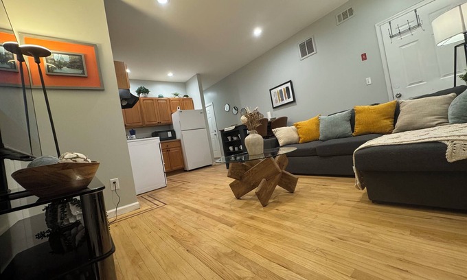 Baldwin Apartment | Conveniently located bedroom apartment in charming Baldwin with AC, WiFi