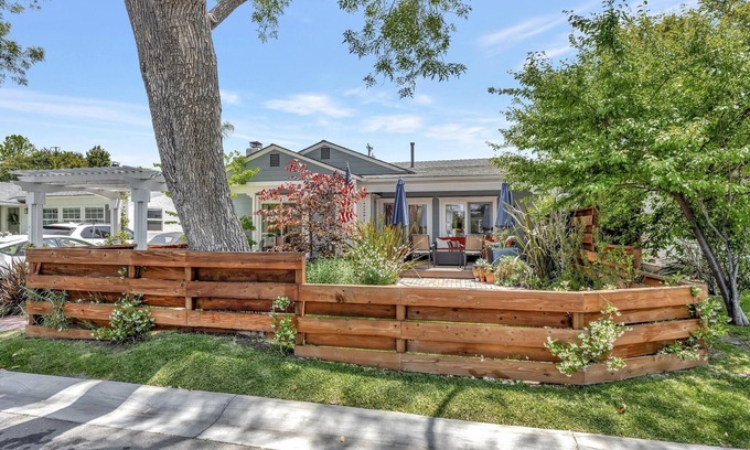 East Side Costa Mesa House | Conveniently Located, Coastal Cottage