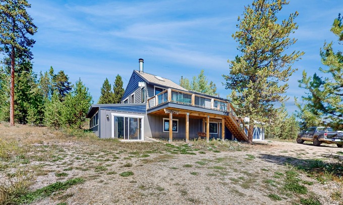 Winter Park Highlands House | Conveniently located home with hot tub and amazing views
