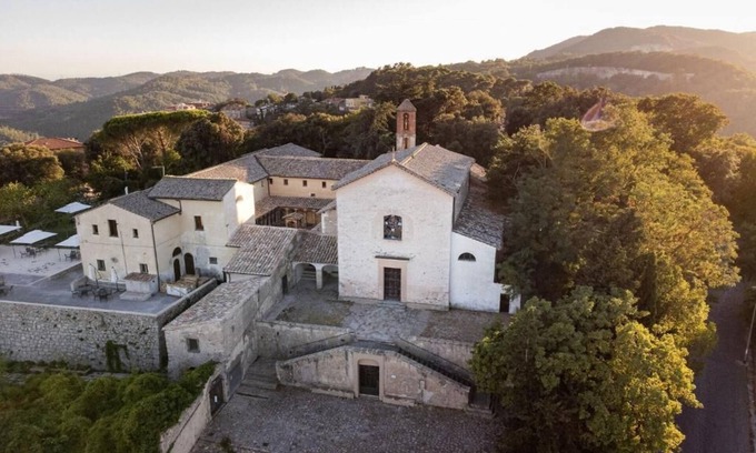 Tolfa House | Convento dei Cappuccini