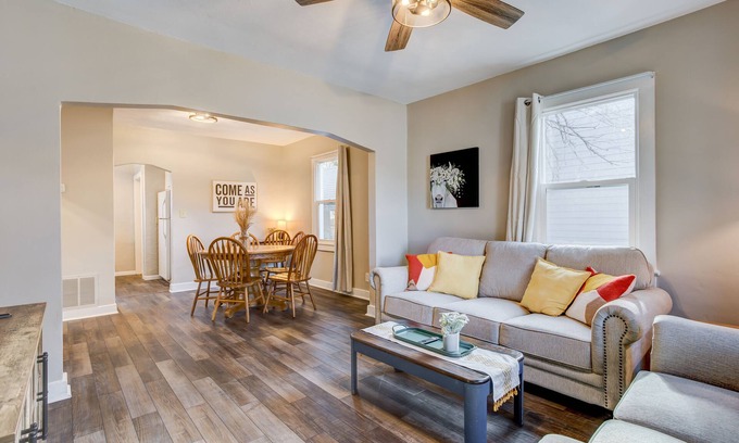 Wichita House | Convientantly Located W/Large Fenced Backyard!