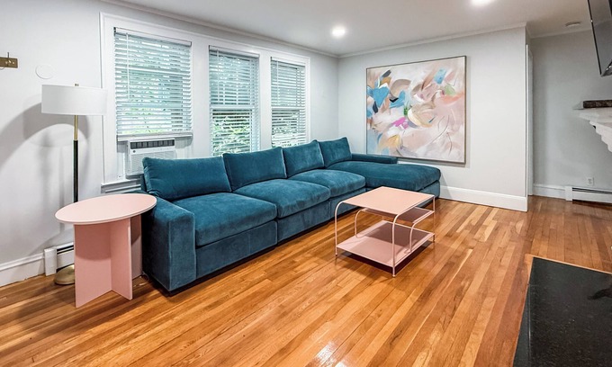 Newton Corner Apartment | Cool 4BR Condo, Close 2 City, NEWLY RENOVATED