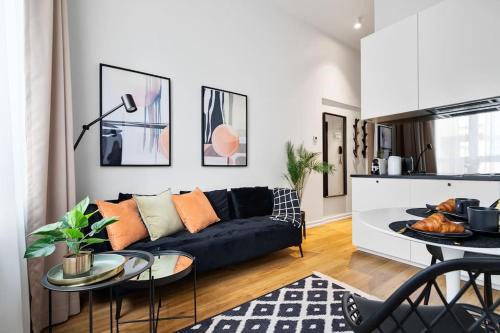 Old Town Apartment | Cool studio at DuoLofts - gym, roof terrace, code lock
