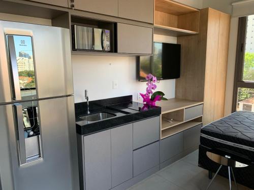 Vila Olimpia Apartment | Cool Studio in Vila Olimpia