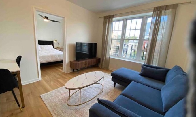 Communipaw Apartment | Coolest Digs in Jersey City