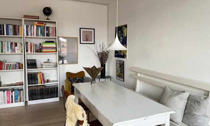 Amager Apartment | Copenhagen apartment with balcony