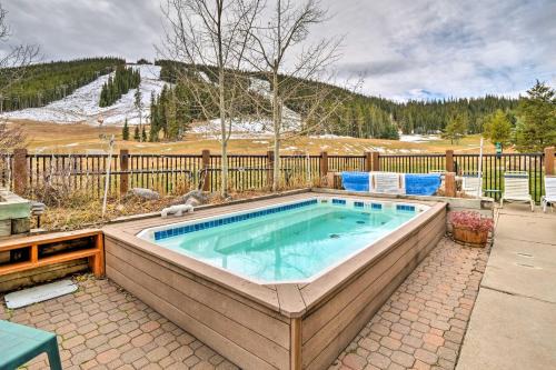 East Village at Copper Apartment | Copper Mountain Ski-InandSki-Out Condo with Balcony!
