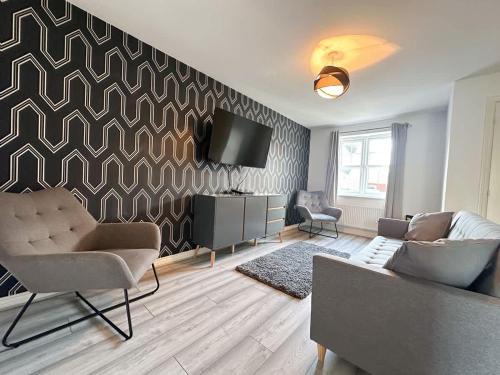 Thornaby On Tees House | Coral House by Blue Skies Stays