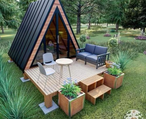 Ardara House | Corby house & cabin
