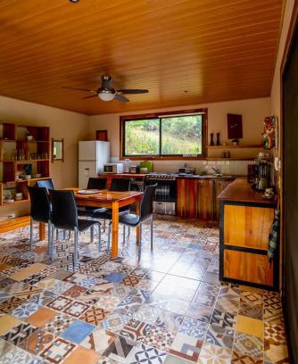 Puerto Jimenez Cabin | Corcovado Accommodations-pool-best views-nature