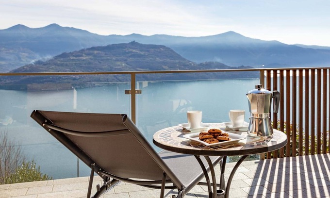 Parzanica Apartment | Corinto - Parzanica