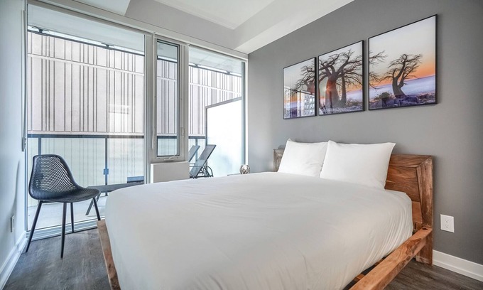 Bay Cloverhill Apartment | Corporate Stays - Amazing 1BR Apartment with Modern Amenities and Prime Comfort