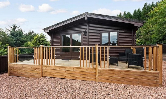 Dollar House | Corrie Lodge, Glendevon